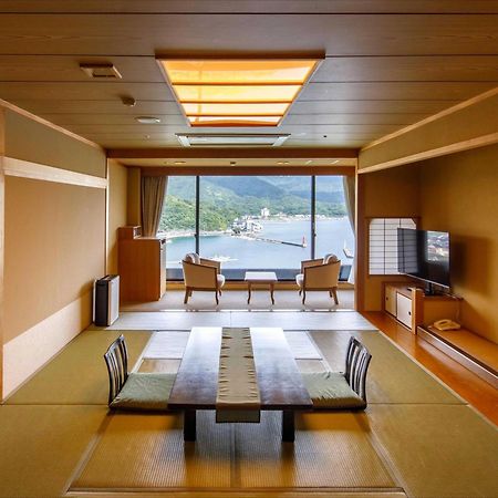 Hagi Kanko Hotel Kültér fotó