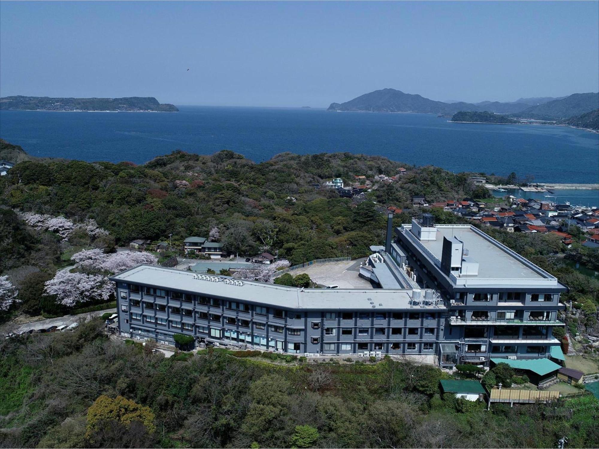 Hagi Kanko Hotel Kültér fotó