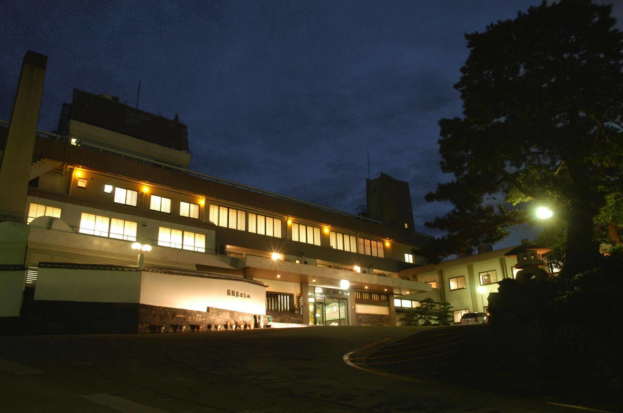 Hagi Kanko Hotel Kültér fotó