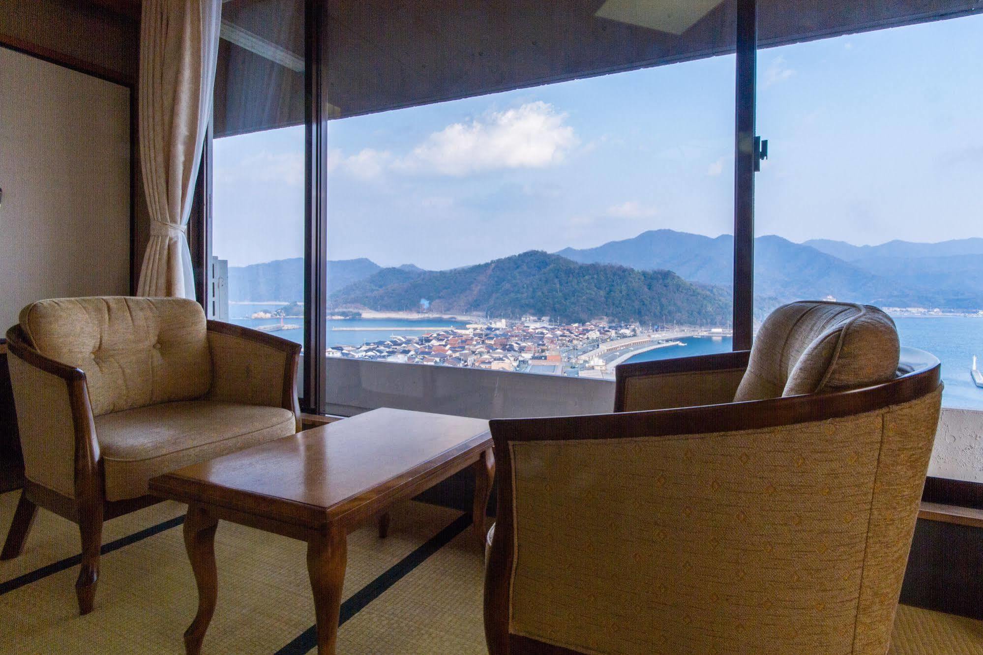 Hagi Kanko Hotel Kültér fotó