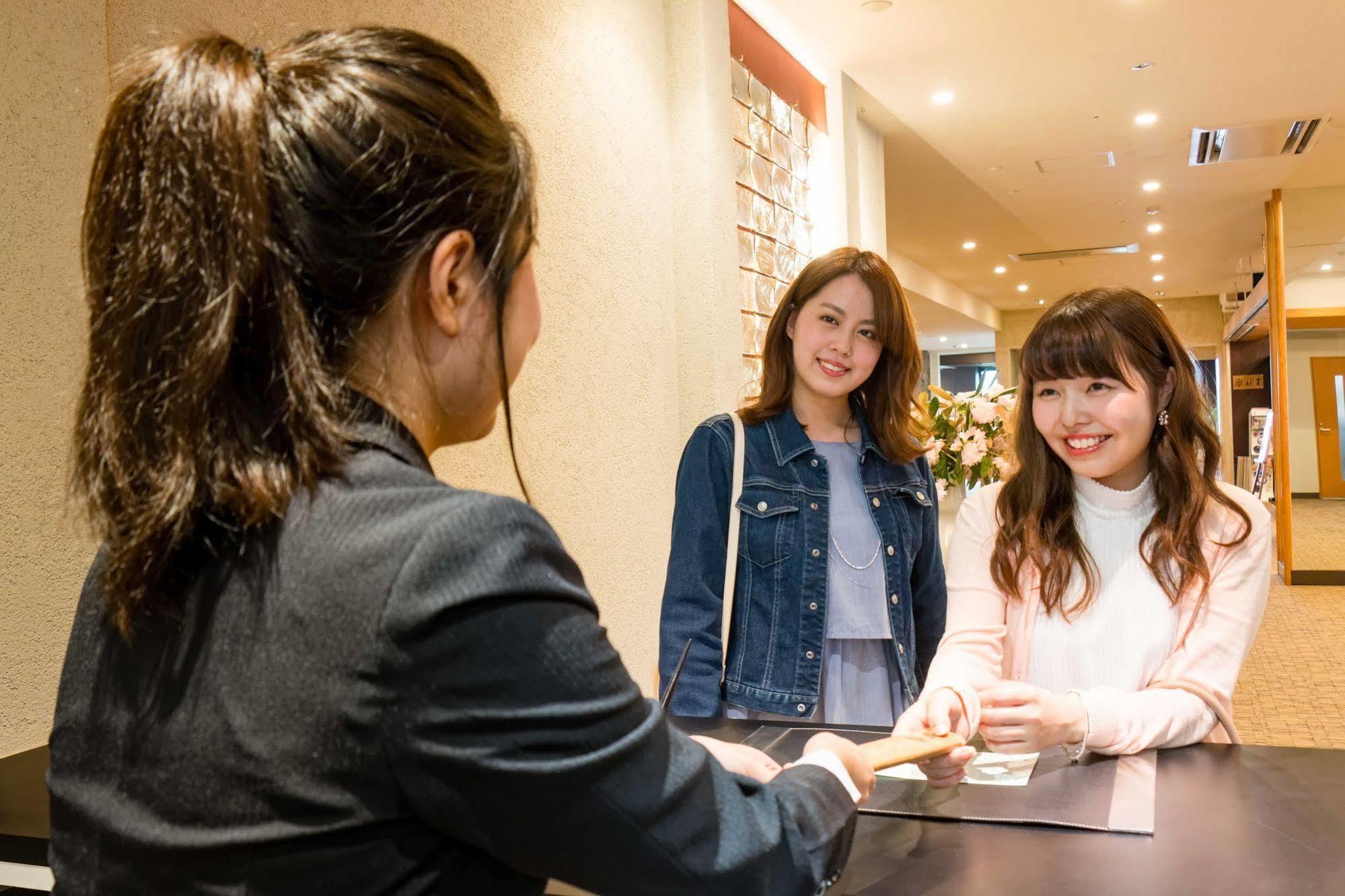 Hagi Kanko Hotel Kültér fotó