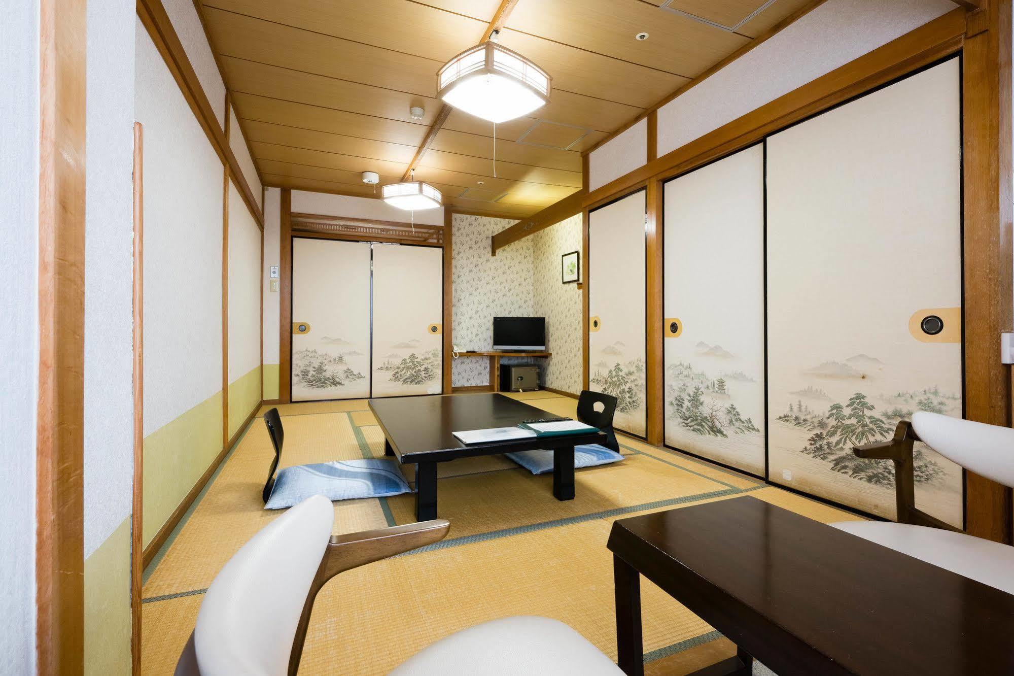 Hagi Kanko Hotel Kültér fotó