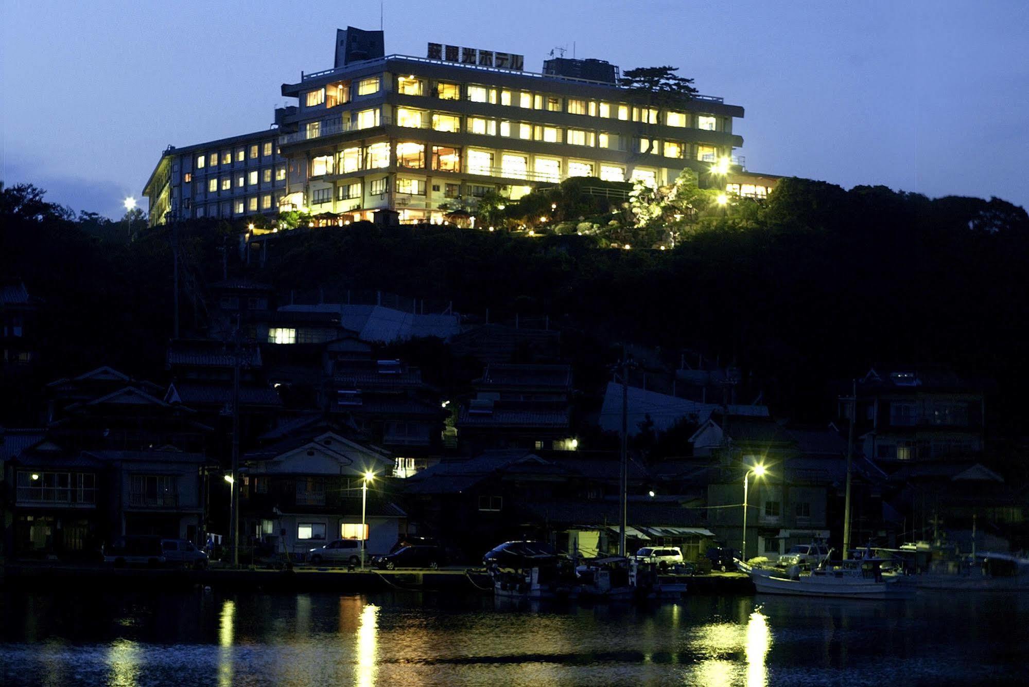 Hagi Kanko Hotel Kültér fotó